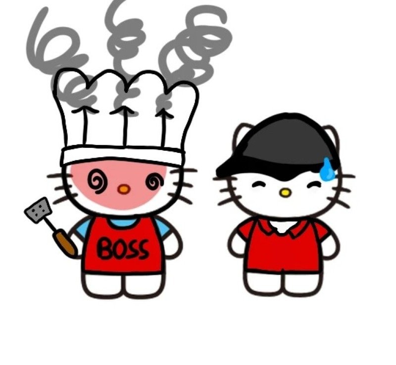 avatar đôi hello kitty 11