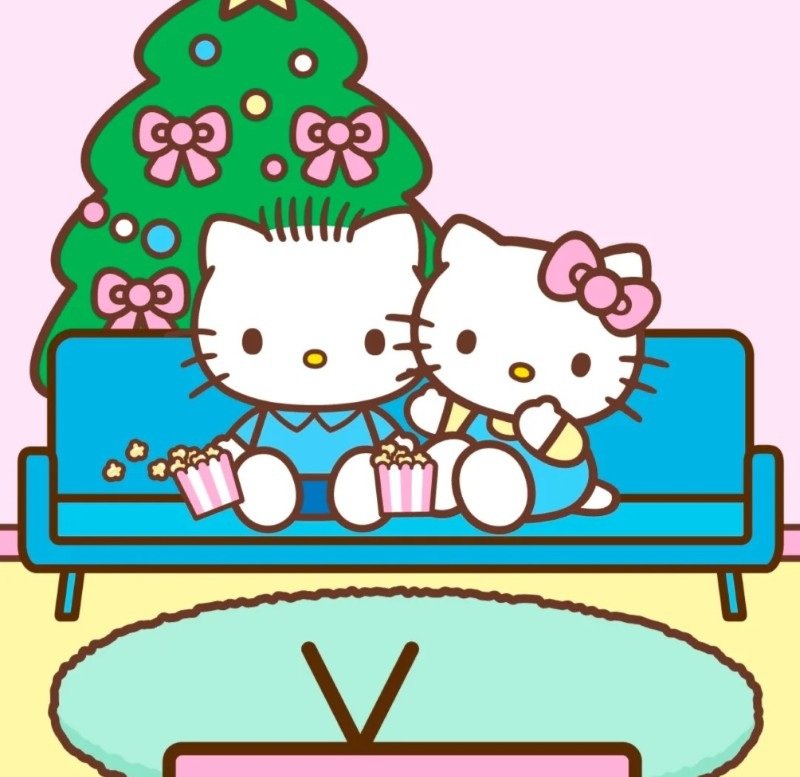 avatar đôi hello kitty 13