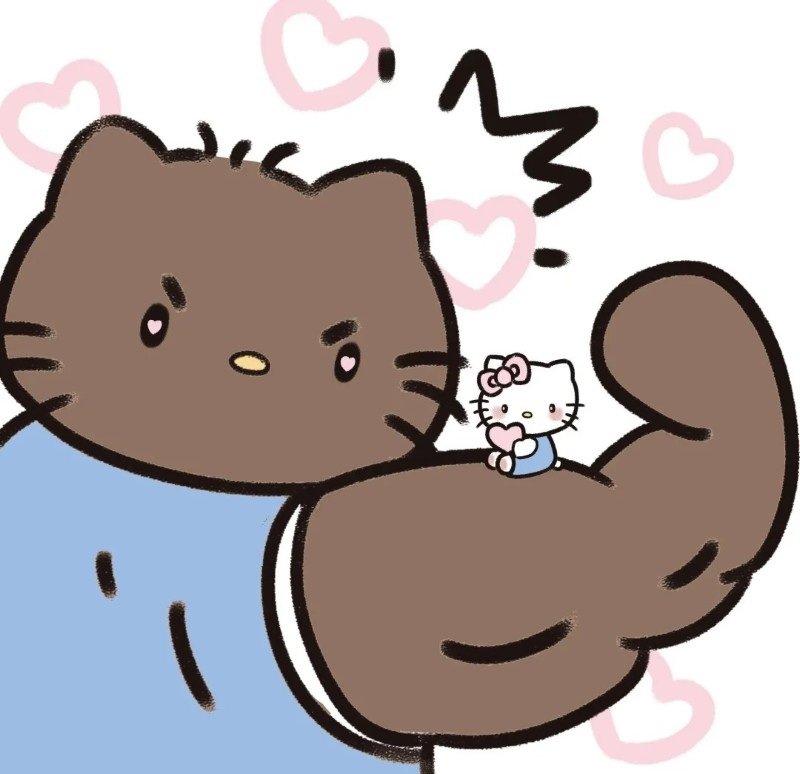 avatar đôi hello kitty 14