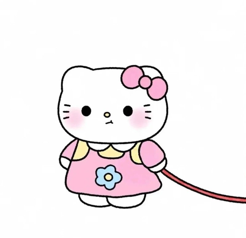 avatar đôi hello kitty 15