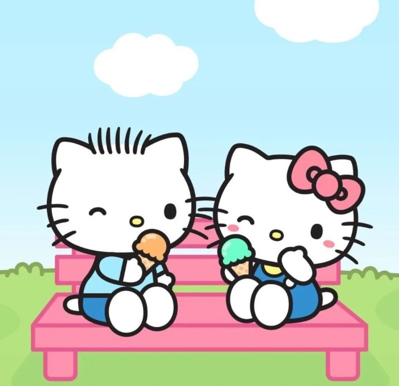 avatar đôi hello kitty 17