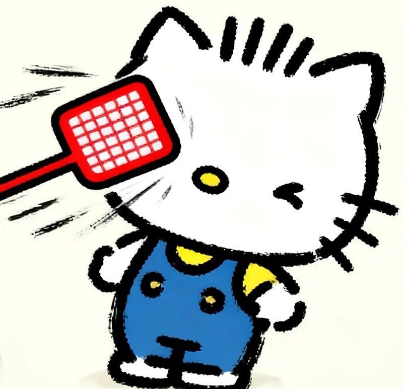 avatar đôi hello kitty 2