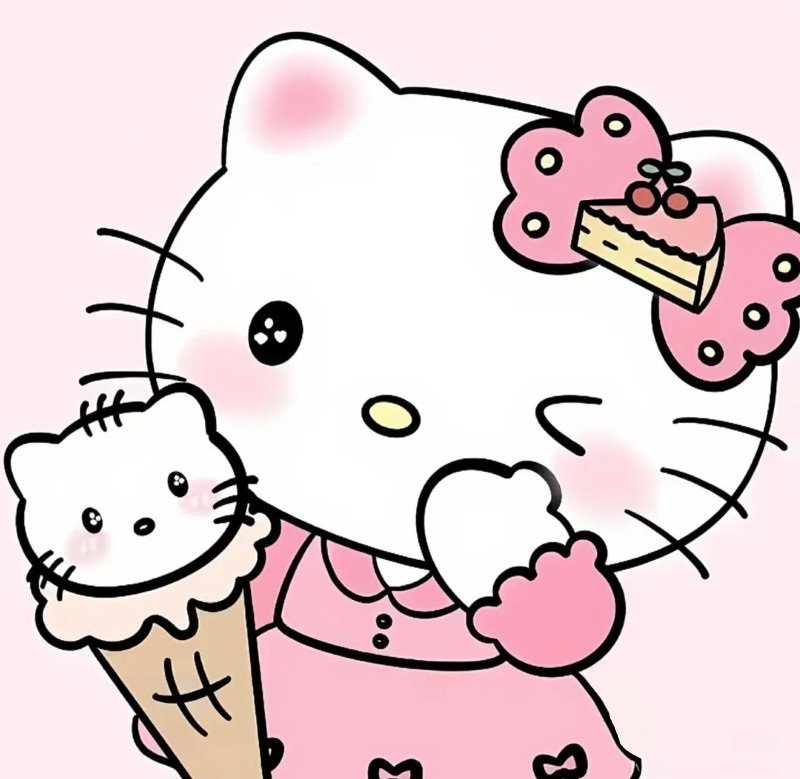 avatar đôi hello kitty 24