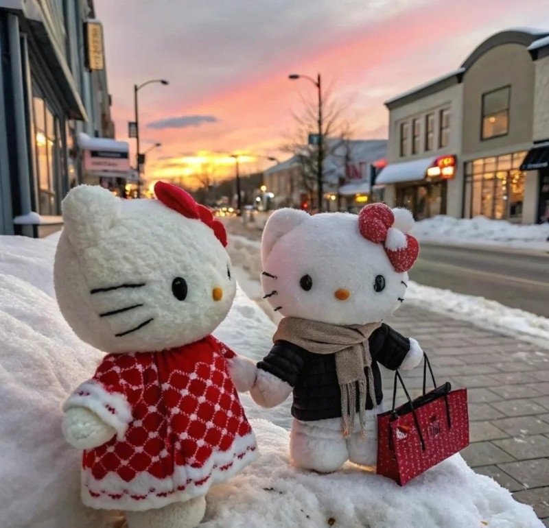 avatar đôi hello kitty 25