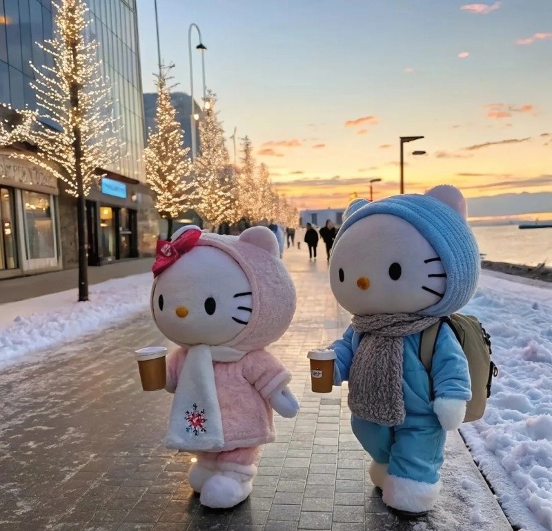 avatar đôi hello kitty 26