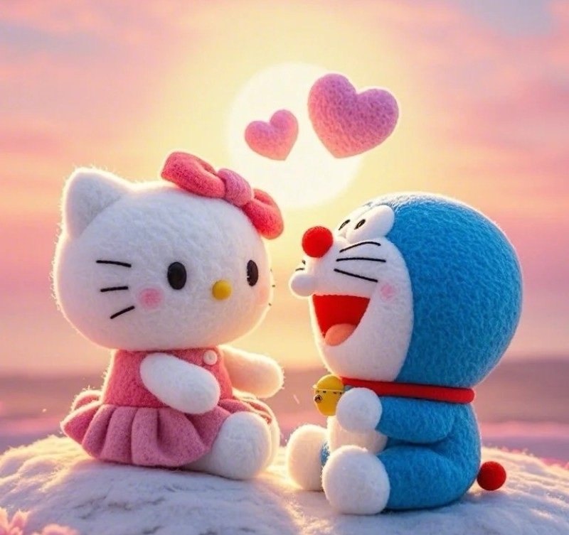 avatar đôi hello kitty 27