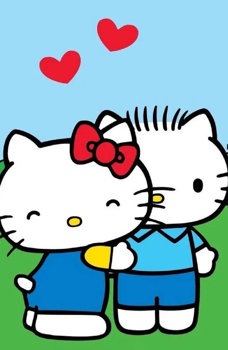 avatar đôi hello kitty 28