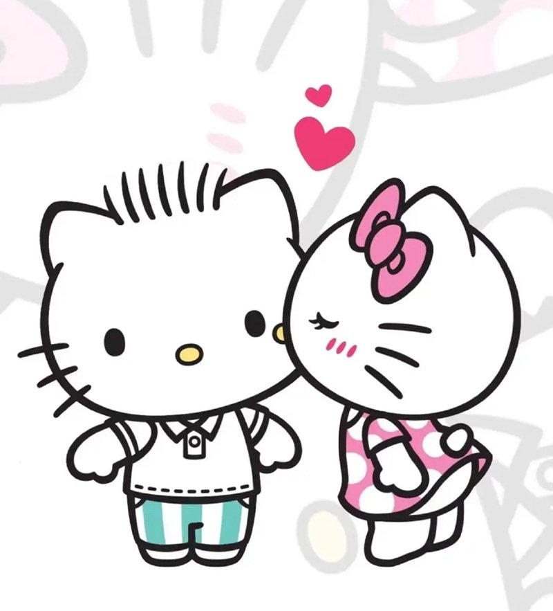avatar đôi hello kitty 29