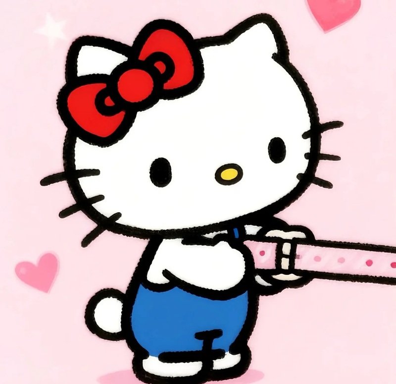 avatar đôi hello kitty 3