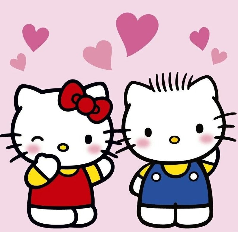 avatar đôi hello kitty 33