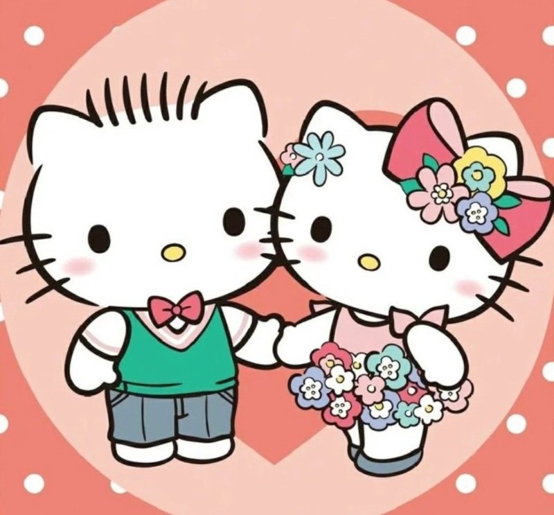 avatar đôi hello kitty 34