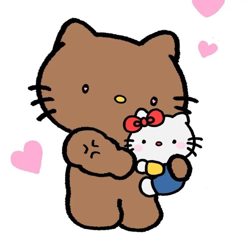 avatar đôi hello kitty 35