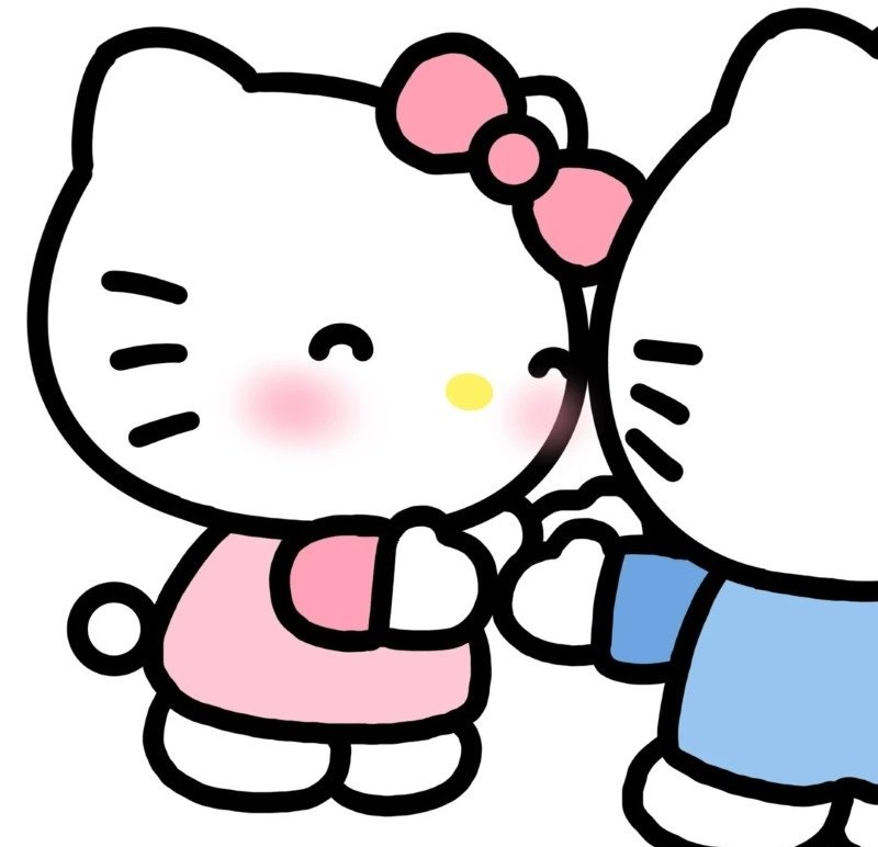 avatar đôi hello kitty 37