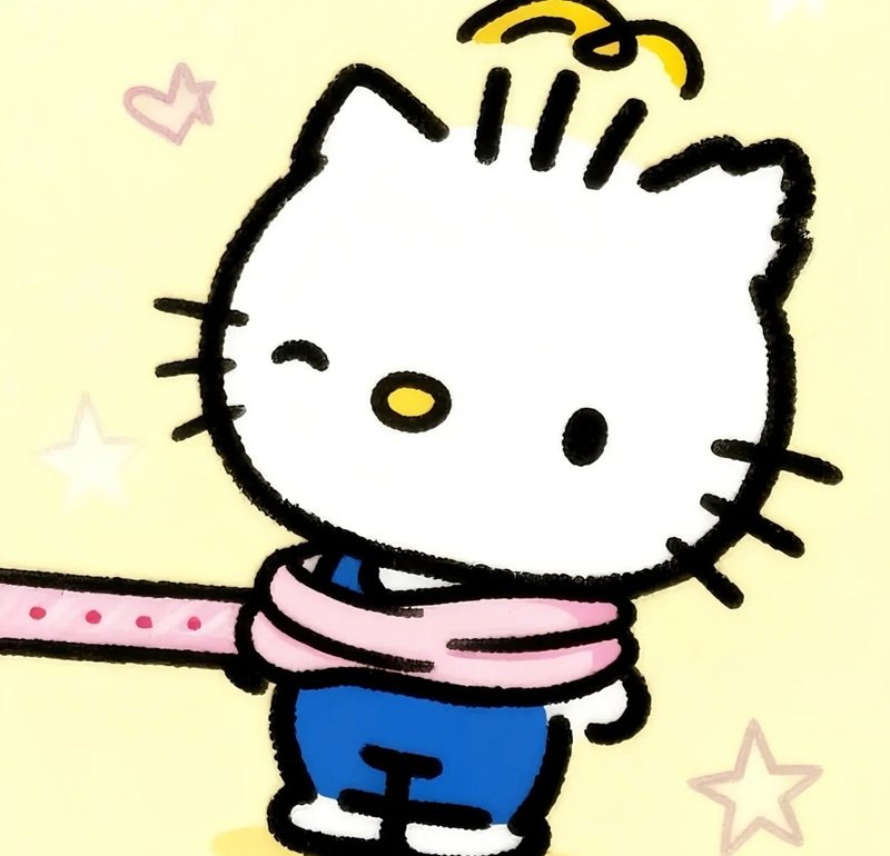 avatar đôi hello kitty 4