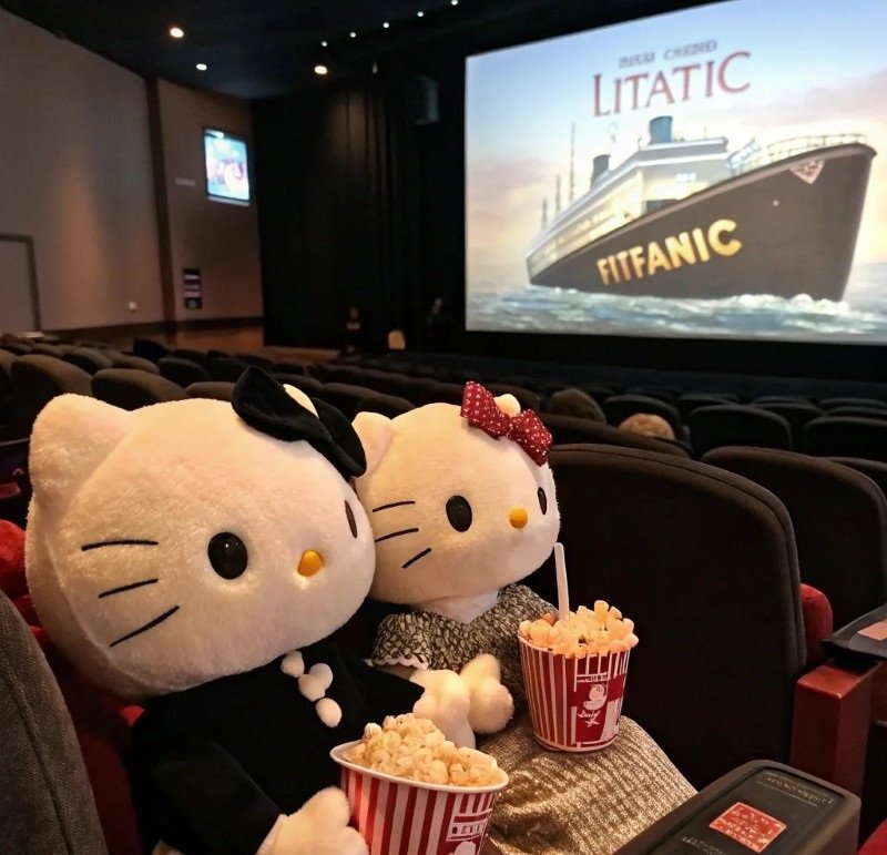 avatar đôi hello kitty 41