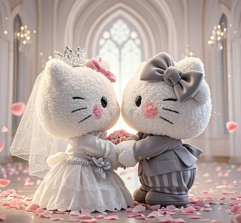 avatar đôi hello kitty 5