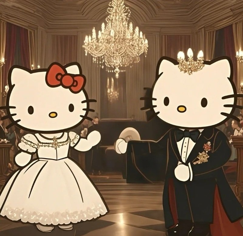 avatar đôi hello kitty 8