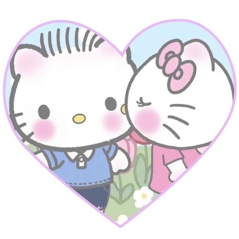 avatar đôi hello kitty 9
