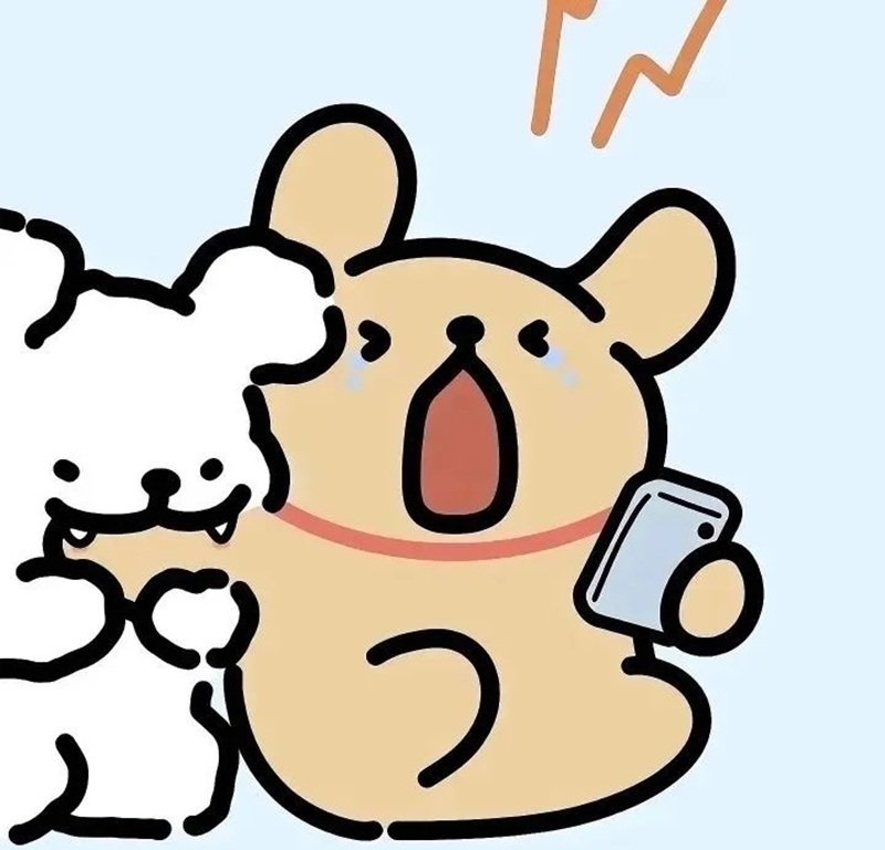 avatar đôi hoạt hình 21