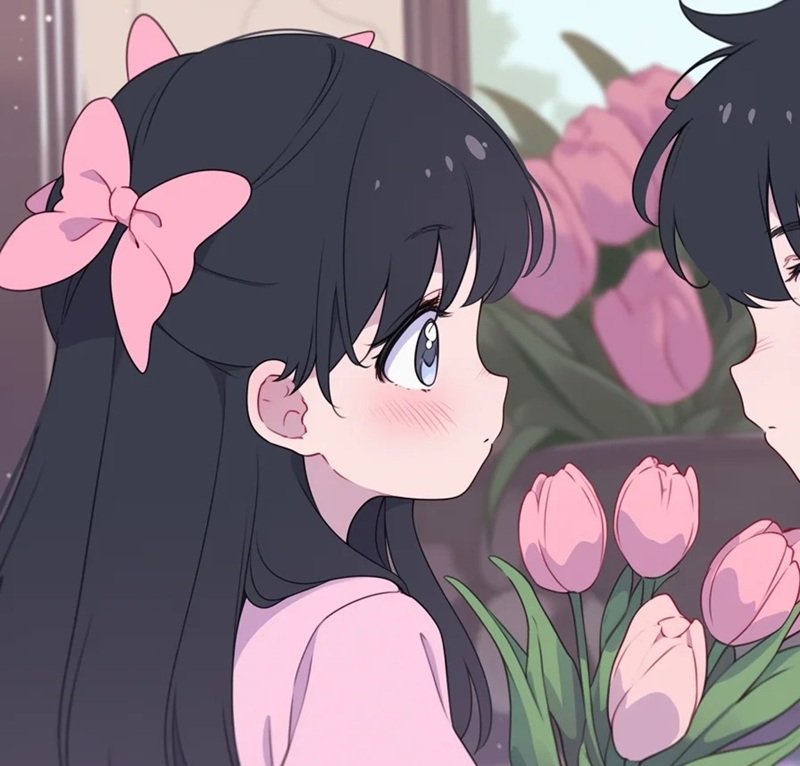 avatar đôi hoạt hình 30