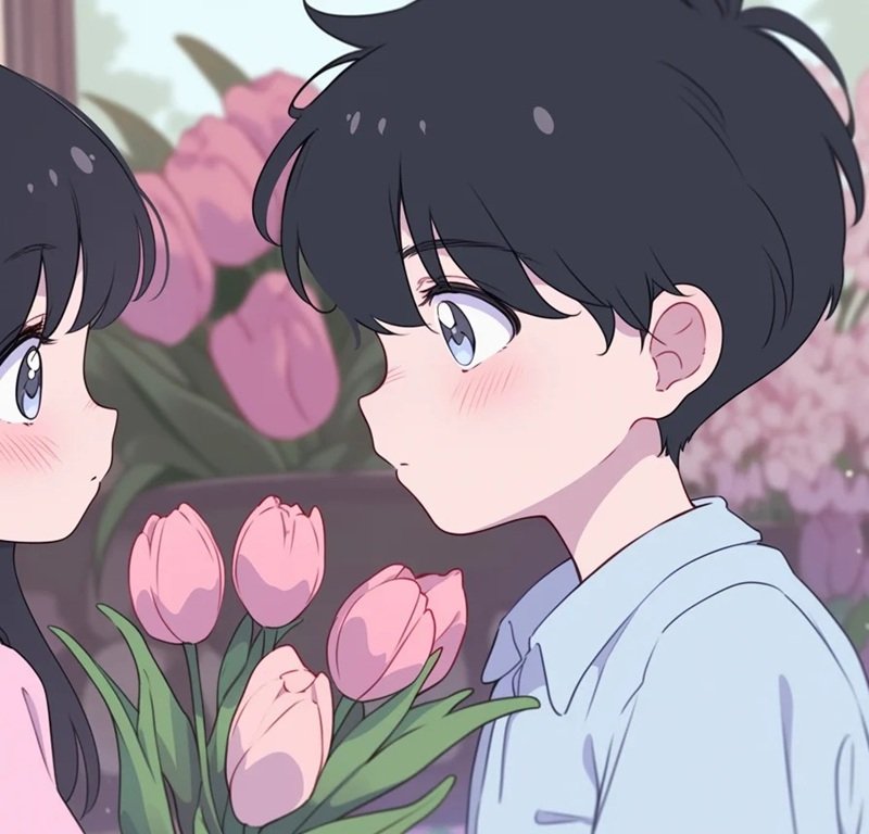 avatar đôi hoạt hình 31