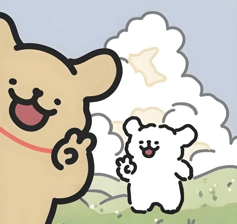 avatar đôi hoạt hình 38