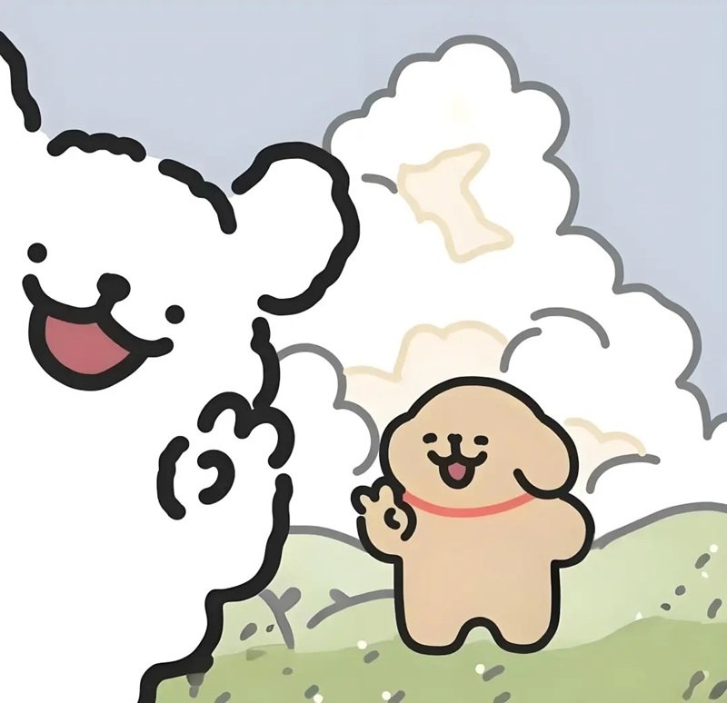 avatar đôi hoạt hình 39