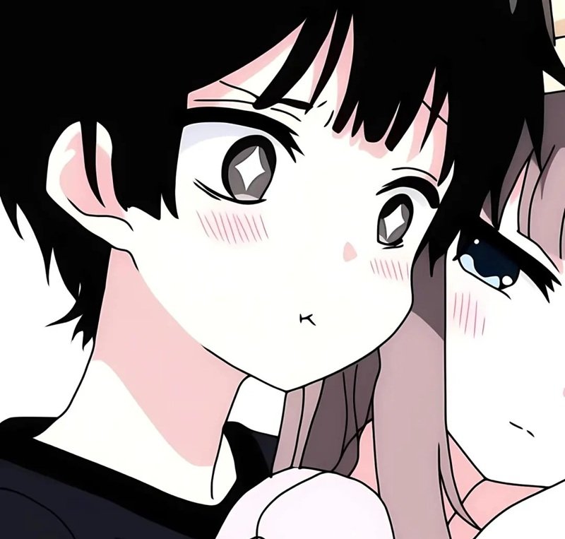 avatar đôi hoạt hình 42