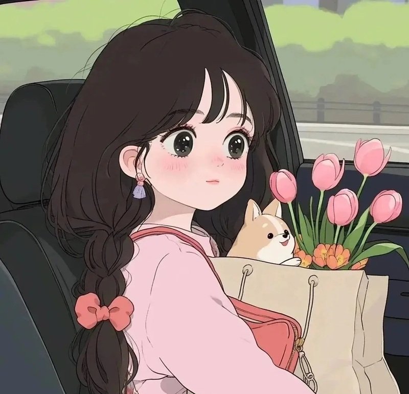 avatar đôi hoạt hình 44