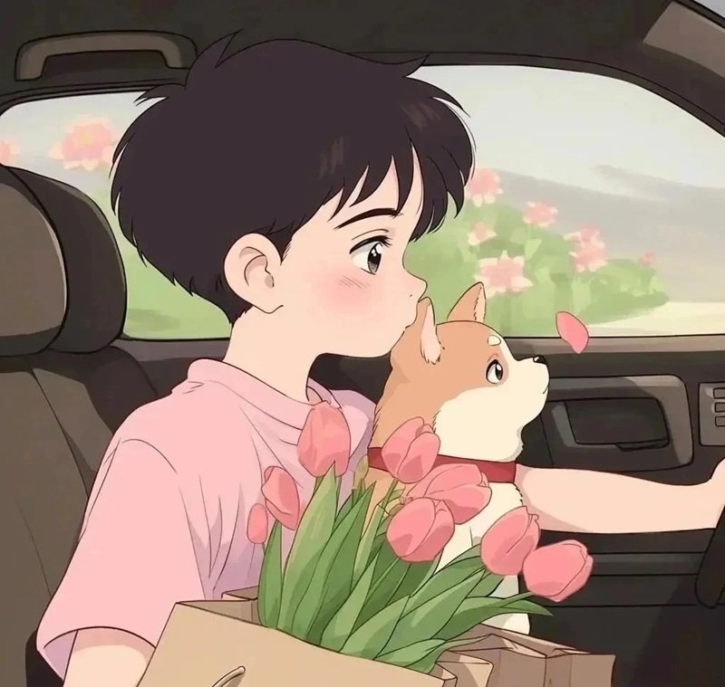 avatar đôi hoạt hình 45