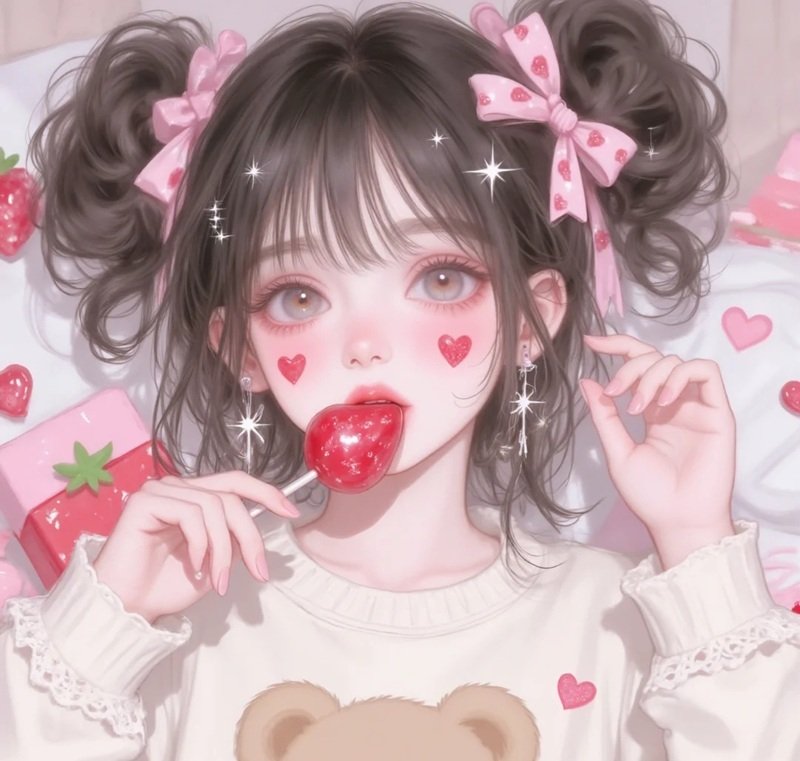 avatar đôi hoạt hình 48