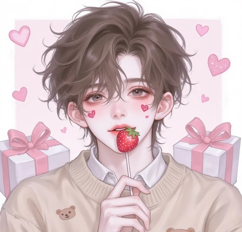 avatar đôi hoạt hình 49