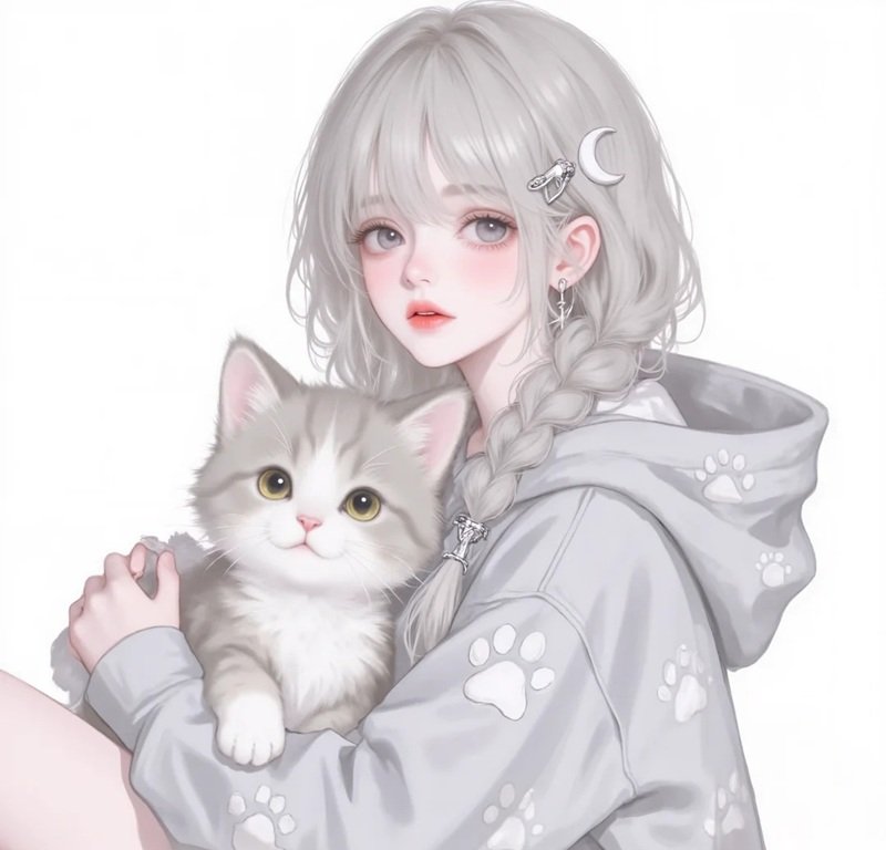 avatar đôi hoạt hình 50