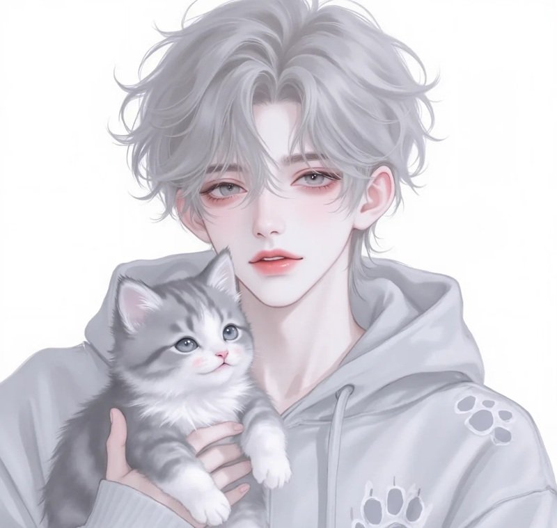 avatar đôi hoạt hình 51