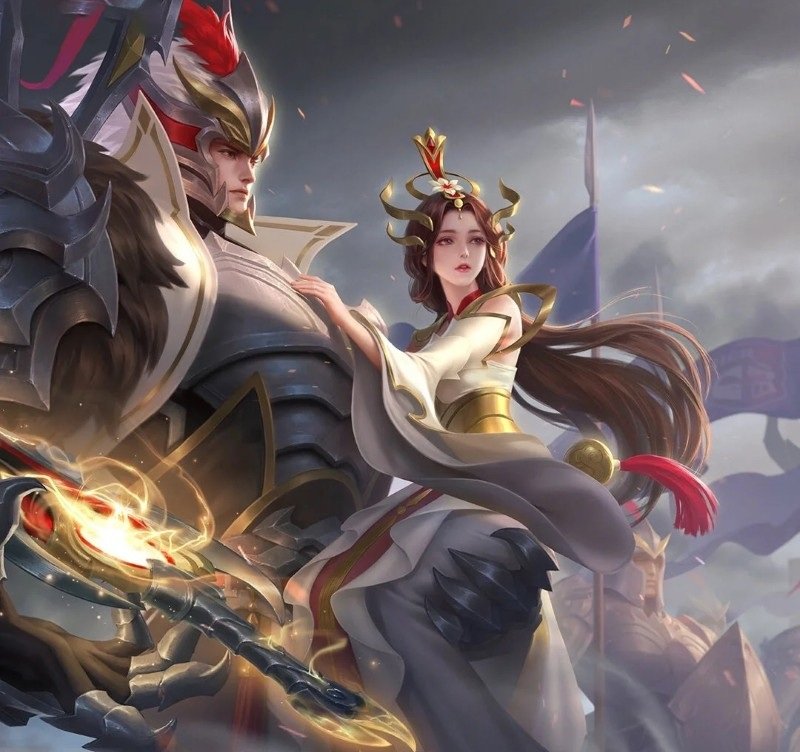 avatar đôi liên quân 6