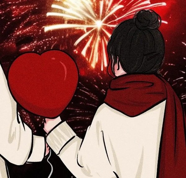 avatar đôi tết 16