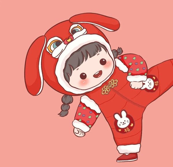 Mê mẩn 99+ ảnh avatar đôi Tết phong cách hoạt hình siêu xinh - Hình ảnh bài viết