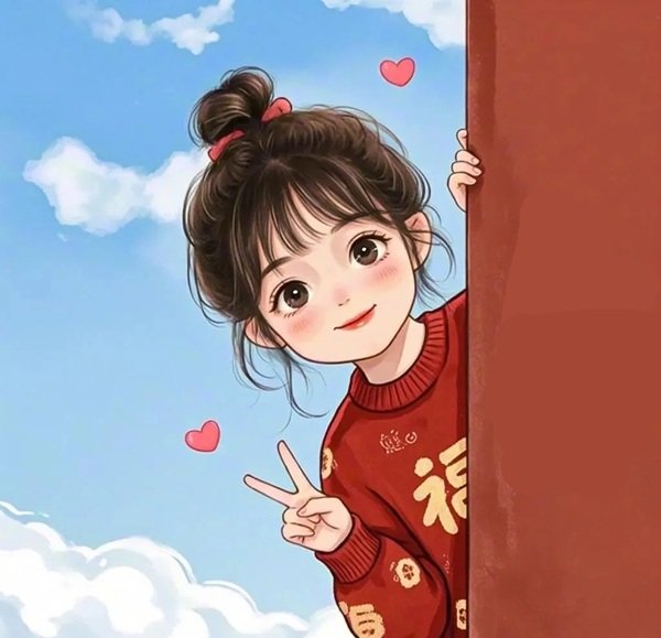 avatar đôi tết 4