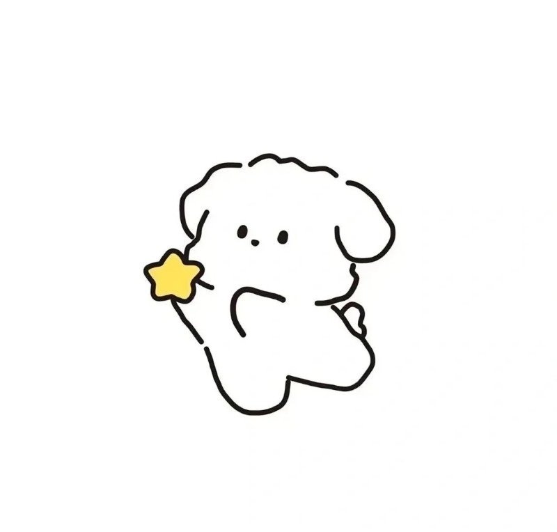 avatar đơn giản cute 12