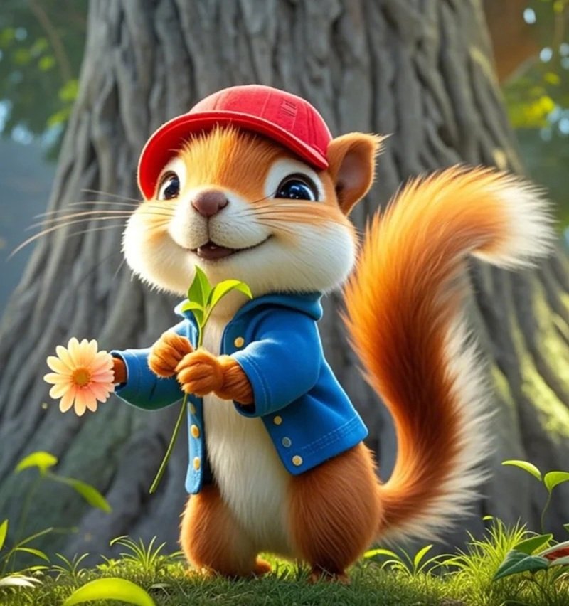 avatar động vật cute 3