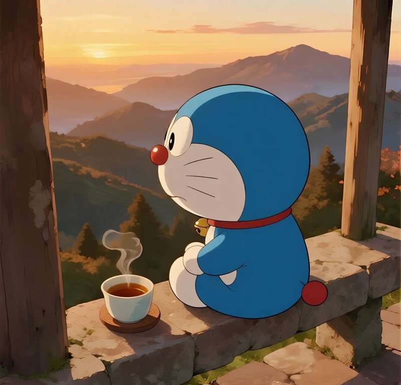 avatar doremon buồn 1