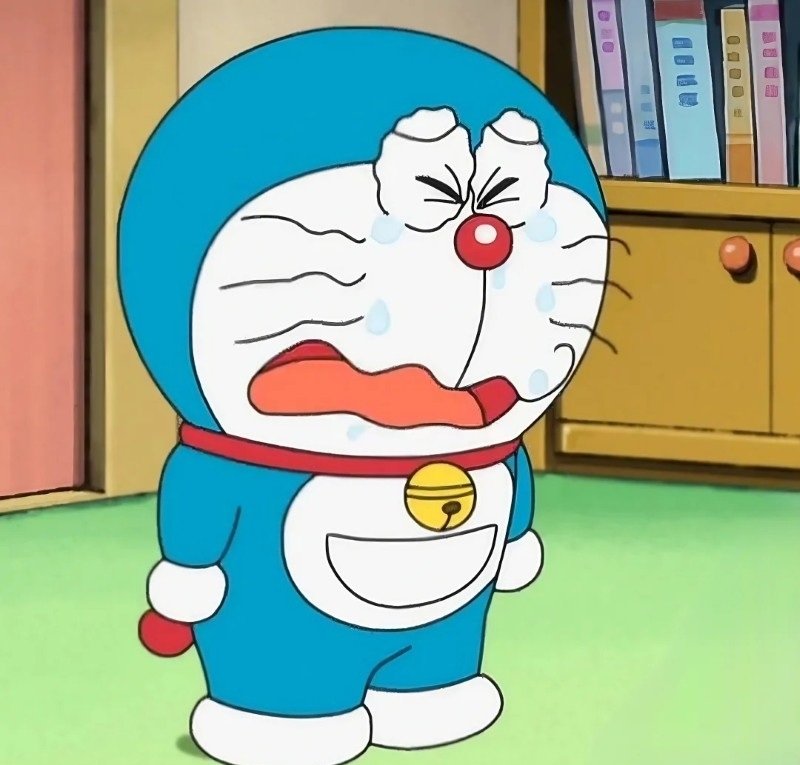 avatar doremon buồn 10