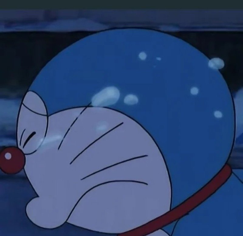 avatar doremon buồn 13