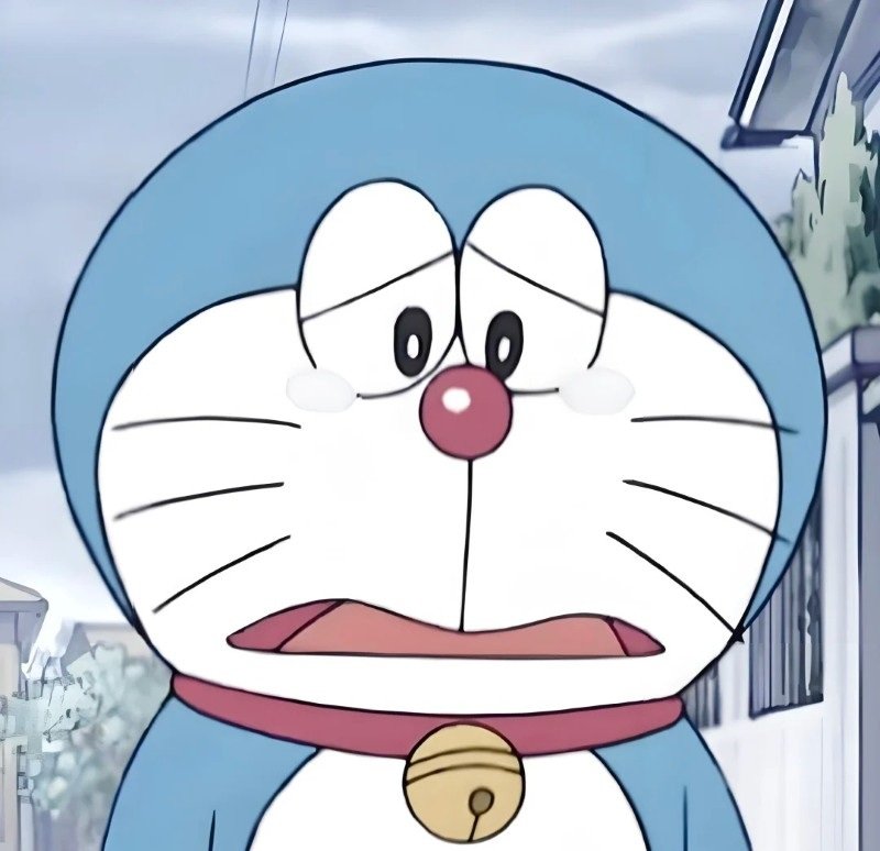 avatar doremon buồn 14