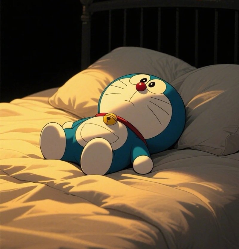 avatar doremon buồn 2