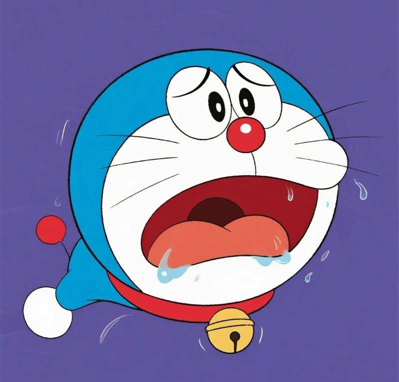 avatar doremon buồn 22