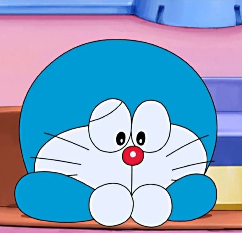 avatar doremon buồn 24