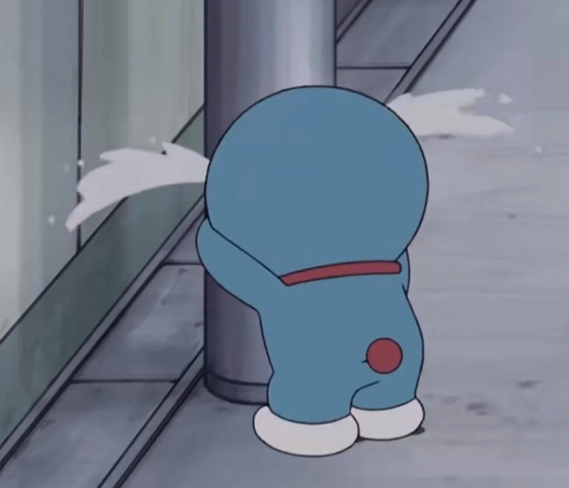 avatar doremon buồn 28