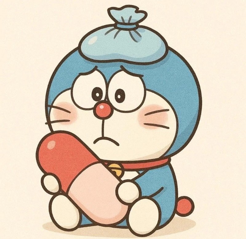 avatar doremon buồn 29