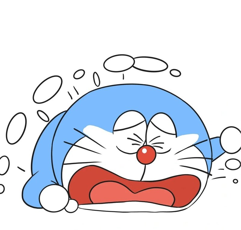 avatar doremon buồn 3